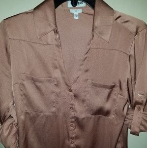 Express Satin Portofino Shirt